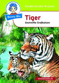 Bild vom Artikel Benny Blu - Tiger vom Autor Susanne Hansch
