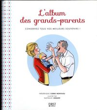 Produktbild: L'album des grands-parents : gardez tous vos meilleurs souvenirs !