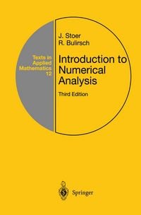 Produktbild: Introduction to Numerical Analysis