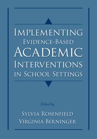 Produktbild: Implementing Evidence-Based Academic Interventions in School Settings