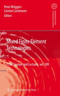 Produktbild: Mixed Finite Element Technologies