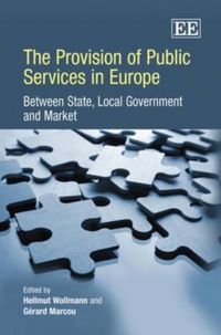 Produktbild: The Provision of Public Services in Europe