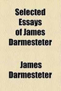 Produktbild: Selected Essays of James Darmesteter