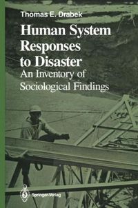 Produktbild: Human System Responses to Disaster