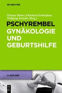 Produktbild: Pschyrembel Gyn&auml;kologie und Geburtshilfe 3. Auflage