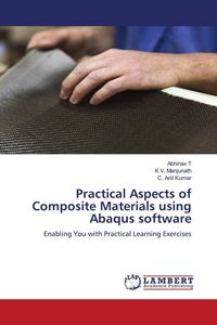 Produktbild: Practical Aspects of Composite Materials using Abaqus software
