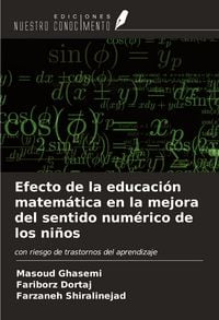 Produktbild: Efecto de la educaci&oacute;n matem&aacute;tica en la mejora del sentido num&eacute;rico de los ni&ntilde;os