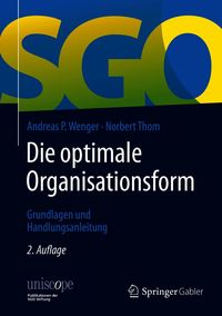 Produktbild: Die optimale Organisationsform