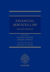 Produktbild: Financial Services Law