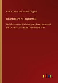 Produktbild: Il postiglione di Longjumeau