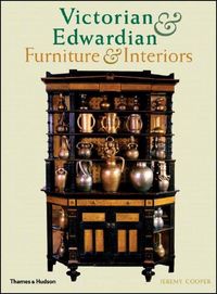 Produktbild: Cooper, J: Victorian and Edwardian Furniture and Interiors