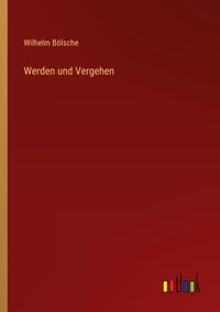 Produktbild: Werden und Vergehen