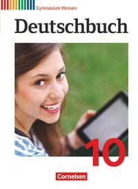 Produktbild: Deutschbuch Gymnasium - Hessen - 2016 - 10. Klasse - Sch&uuml;lerbuch