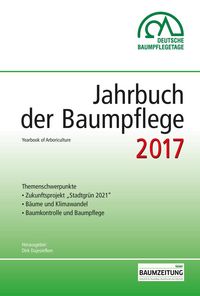 Produktbild: Jahrbuch der Baumpflege 2017