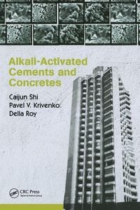 Produktbild: Alkali-Activated Cements and Concretes