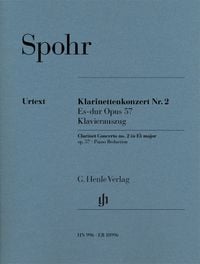 Produktbild: Louis Spohr - Klarinettenkonzert Nr. 2 Es-dur op. 57