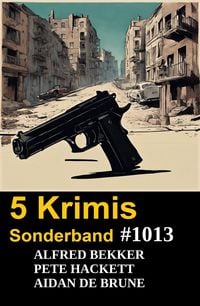 Produktbild: 5 Krimis Sonderband 1013