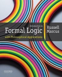 Produktbild: Intro To Formal Logic W/philos