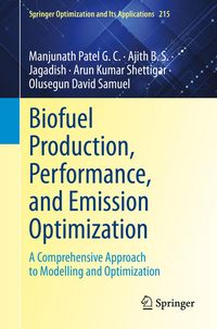 Produktbild: Biofuel Production, Performance, and Emission Optimization