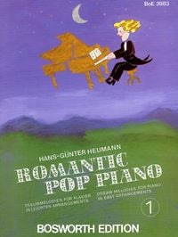 Produktbild: Romantic Pop Piano. Traummelodien f&uuml;r Klavier in leichten Arrangements / Romantic Pop Piano 1