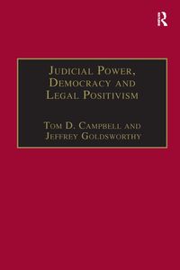 Produktbild: Judicial Power, Democracy and Legal Positivism