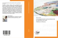 Produktbild: L'enseignement universitaire de la peinture en Iran