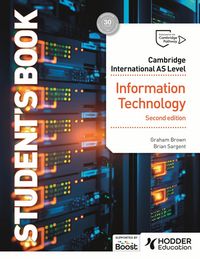 Produktbild: Cambridge International AS Level Information Technology Student's Book Second Edition