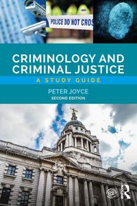 Produktbild: Criminology and Criminal Justice