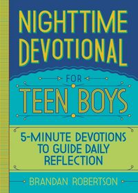 Produktbild: Nighttime Devotional for Teen Boys