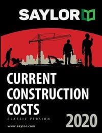 Produktbild: Saylor Current Construction Costs 2020