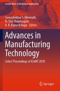 Produktbild: Advances in Manufacturing Technology