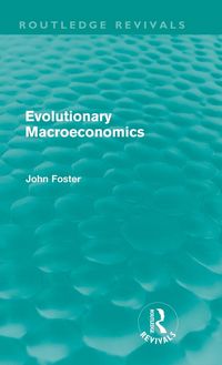 Produktbild: Evolutionary Macroeconomics (Routledge Revivals)