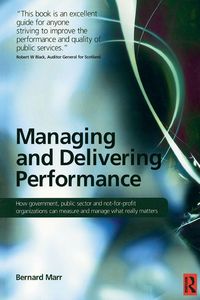 Produktbild: Managing and Delivering Performance