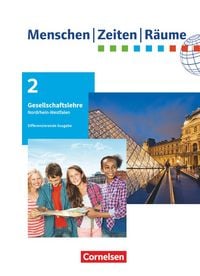 Produktbild: Menschen-Zeiten-R&auml;ume - Arbeitsbuch f&uuml;r Gesellschaftslehre - Nordrhein-Westfalen - Ausgabe ab 2021 - 7./8. Schuljahr