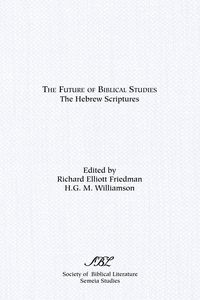 Produktbild: The Future of Biblical Studies