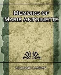 Produktbild: Memoirs of Marie Antoinette