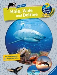 Bild vom Artikel Wieso? Weshalb? Warum? ProfiWissen, Band 24: Haie, Wale und Delfine vom Autor Dela Kienle