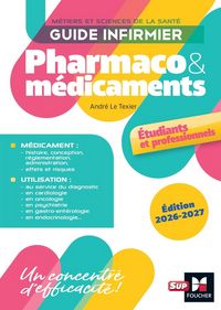 Produktbild: Guide infirmier : pharmaco & m&eacute;dicaments