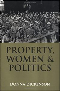 Produktbild: Property, Women and Politics
