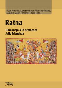 Produktbild: Ratna : homenaje a la profesora Julia Mendoza