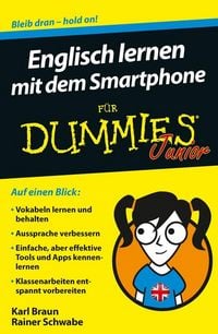 Produktbild: Englisch lernen mit dem Smartphone f&uuml;r Dummies Junior