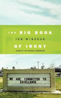 Produktbild: The Big Book of Irony
