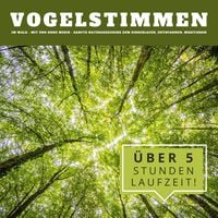 Produktbild: Vogelstimmen im Wald: Sanfte Naturger&auml;usche zum Einschlafen, Entspannen, Meditieren