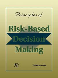 Produktbild: Principles of Risk-Based Decision Making