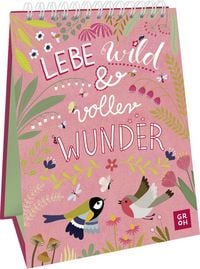 Produktbild: Lebe wild und voller Wunder