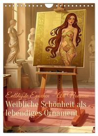 Produktbild: Entbl&ouml;&szlig;te Epochen &ndash; Art Nouveau (Wandkalender 2027 DIN A4 hoch), CALVENDO Monatskalender