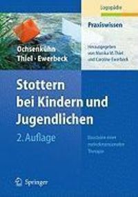 Produktbild: Stottern bei Kindern und Jugendlichen