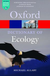 Produktbild: A Dictionary of Ecology