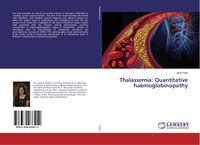Produktbild: Thalassemia: Quantitative haemoglobinopathy