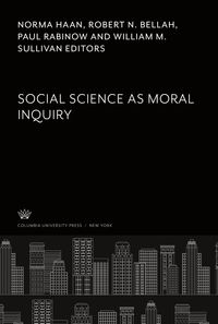 Produktbild: Social Science as Moral Inquiry